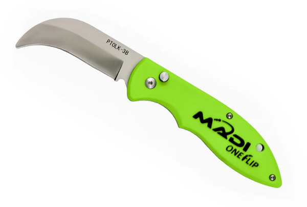 MADI ONE FLIP Lineman Knife - Blunted