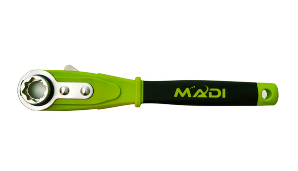 Madi 5-in-1 Slotted Insulated Big Wrench - BWS-5