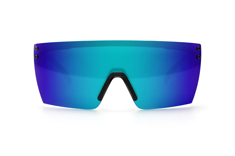 Heat Wave Lazer Face Sunglasses: Stars & Stripes USA  Z87+ - HardHatGear