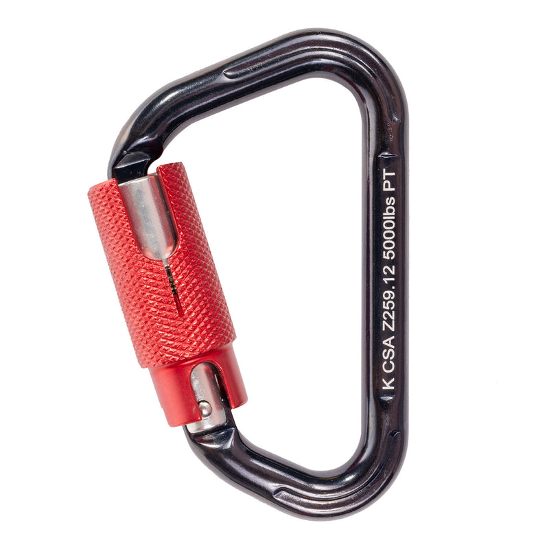 KStrong® Aluminum Bulb Type .67” Opening Carabiner (ANSI)