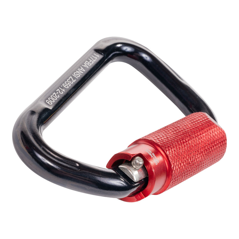 KStrong® Aluminum Bulb Type .67” Opening Carabiner (ANSI)