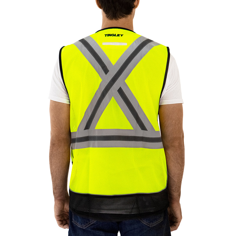 Tingley Tingley Class 2 X-Back Vest - HardHatGear