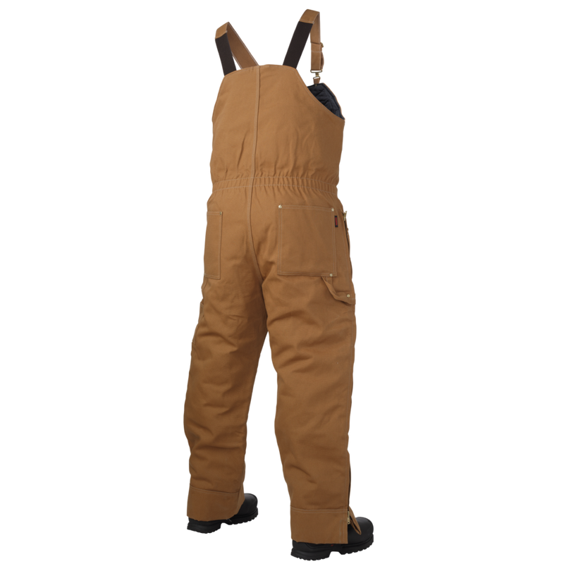 Tough Duck Insulated Duck Bib Overall - HardHatGear