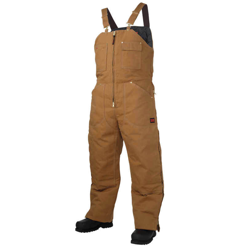 Tough Duck Insulated Duck Bib Overall - HardHatGear