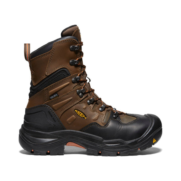 KEEN Men's Coburg 8" Waterproof Boot (Steel Toe) #1017833