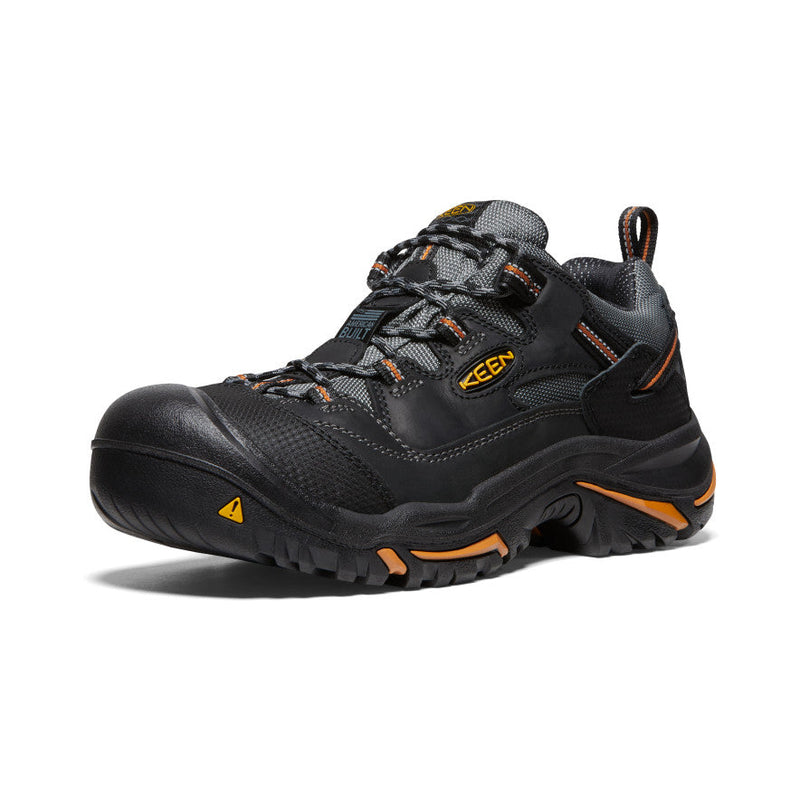 KEEN Men's Braddock Low (Steel Toe)