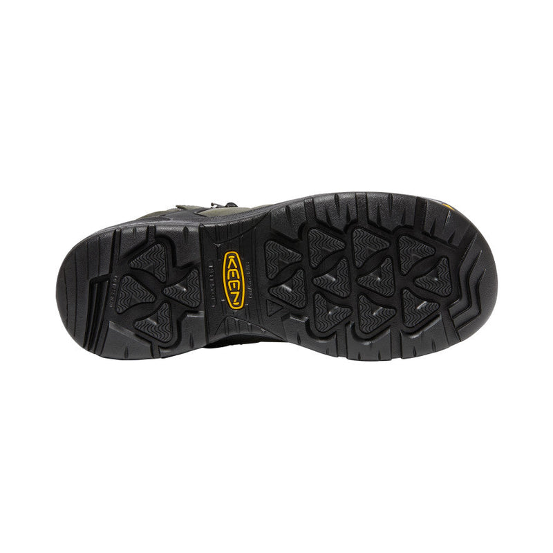 Keen Men's Dover 6" Waterproof (Carbon-Fiber Toe)--Magnet/Black--