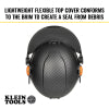 Klein Face Shield, Safety Helmet and Cap-Style Hard Hat, Gray Tint