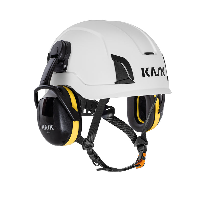 KASK HEARING PROTECTION SC2-YELLOW