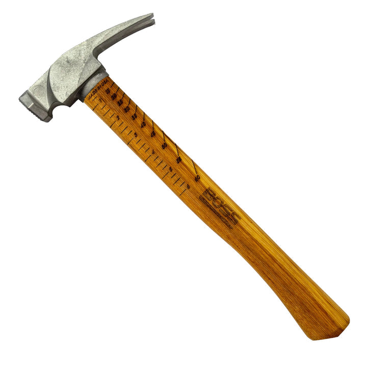 Boss Titanium Hammer | Hickory Handle