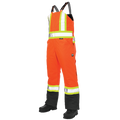 Tough Duck Poly Oxford Insulated Safety Bib Overall - HardHatGear