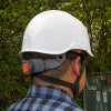 Klein Safety Helmet, Vented-Class C, White