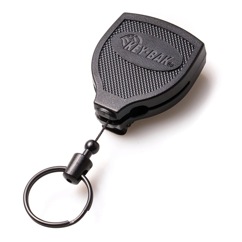 Key-Bak Super48 Plus Ambidextrous Heavy Duty Retractable Keychain - HardHatGear