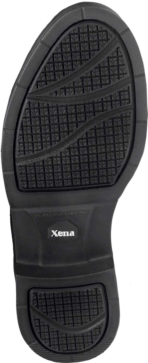 Xena Spice Women's Steel Toe Work Boot-Black