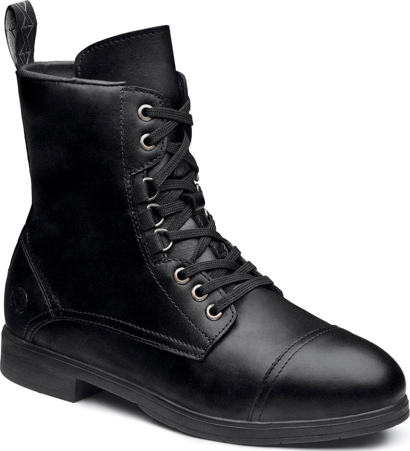 Xena Spice Women's Steel Toe Work Boot-Black