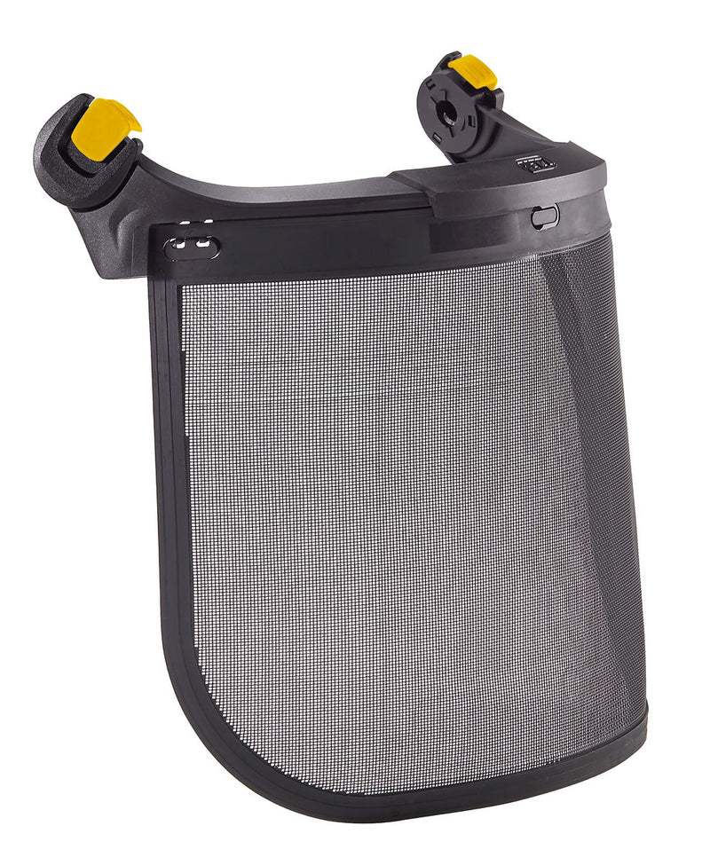 PETZL VIZEN MESH Face Shield for Tree Care for VERTEX and STRATO Helmets, with EASYCLIP System - HardHatGear