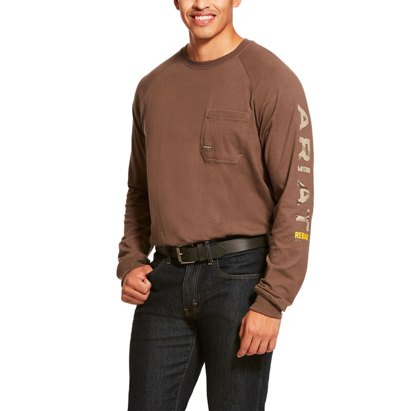 Ariat Rebar Cotton Strong Graphic T-Shirt - HardHatGear