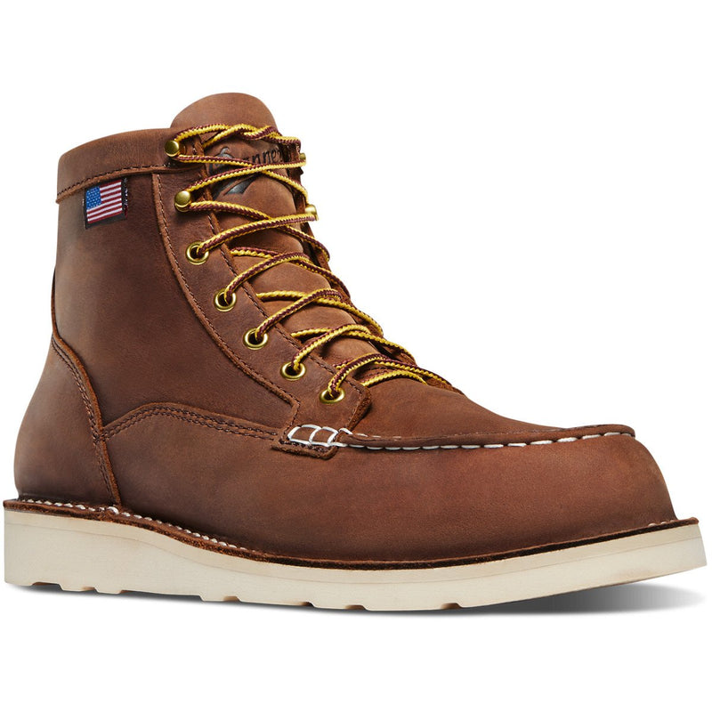 Danner 6" Bull Run-Soft Toe Moc Toe