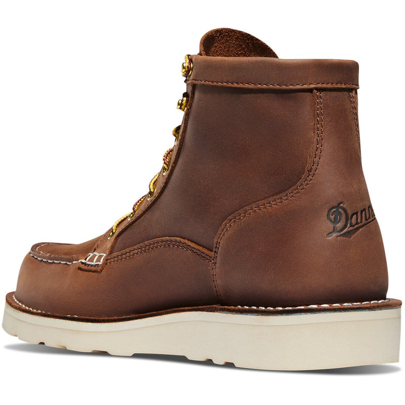 Danner 6" Bull Run-Soft Toe Moc Toe