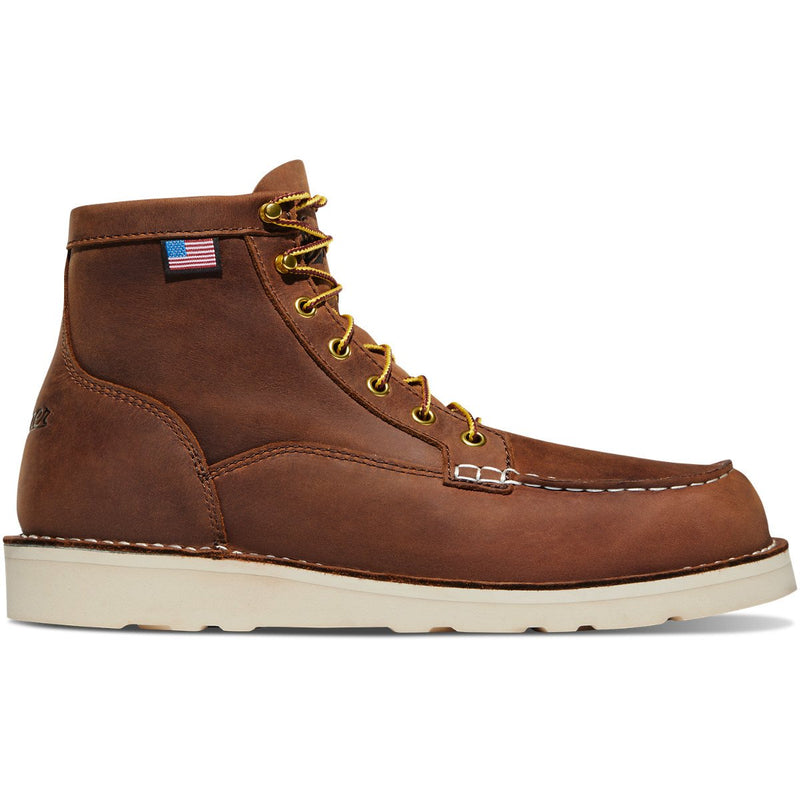 Danner 6" Bull Run-Soft Toe Moc Toe