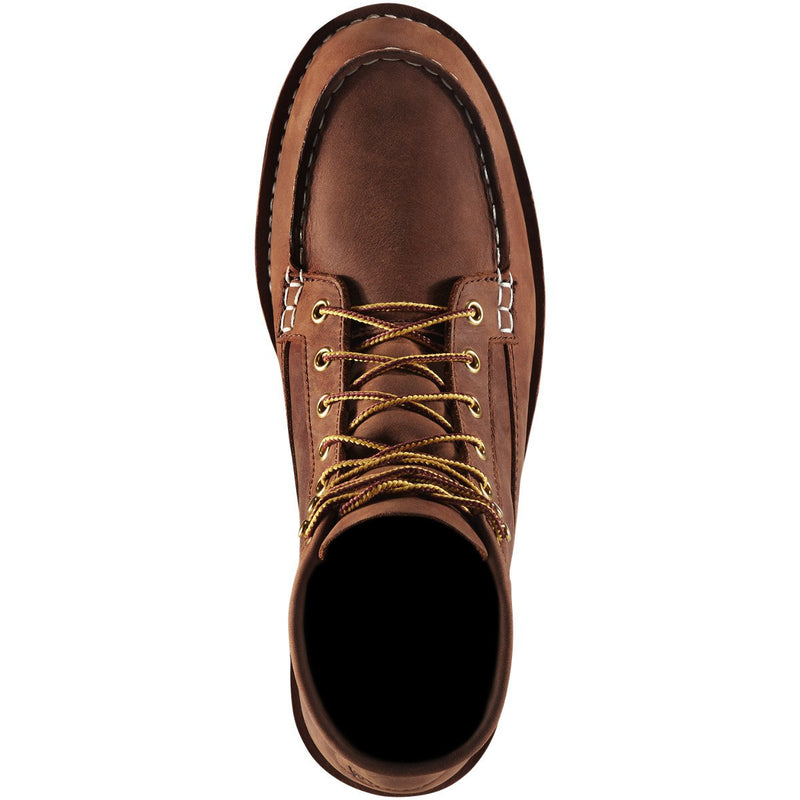 Danner 6" Bull Run-Soft Toe Moc Toe