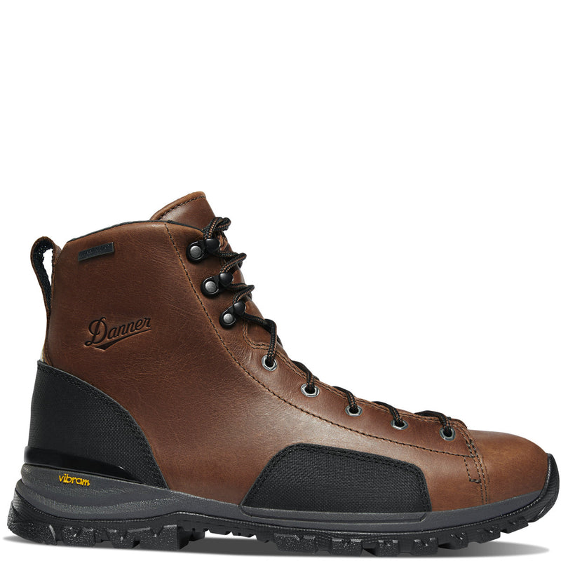 Danner Stronghold 6" Dark Brown Soft Toe