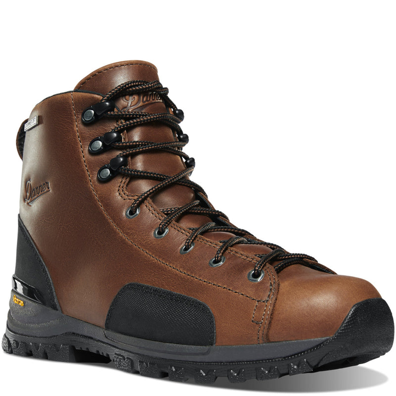 Danner Stronghold 6" Dark Brown Soft Toe