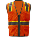 GSS Safety Class 2 Heavy Duty Safety Vest - HardHatGear