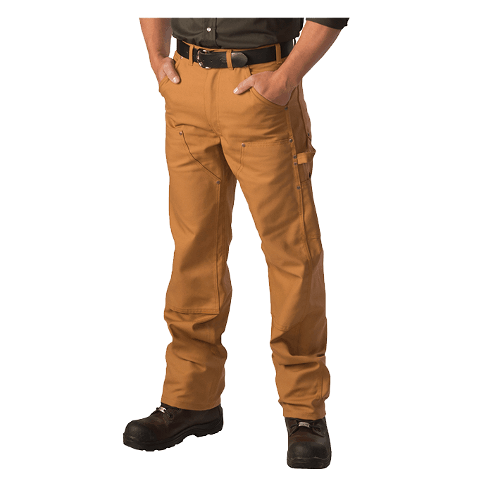 Big Bill Logger Duck Canvas Jeans With Double Reinforced Knee - HardHatGear