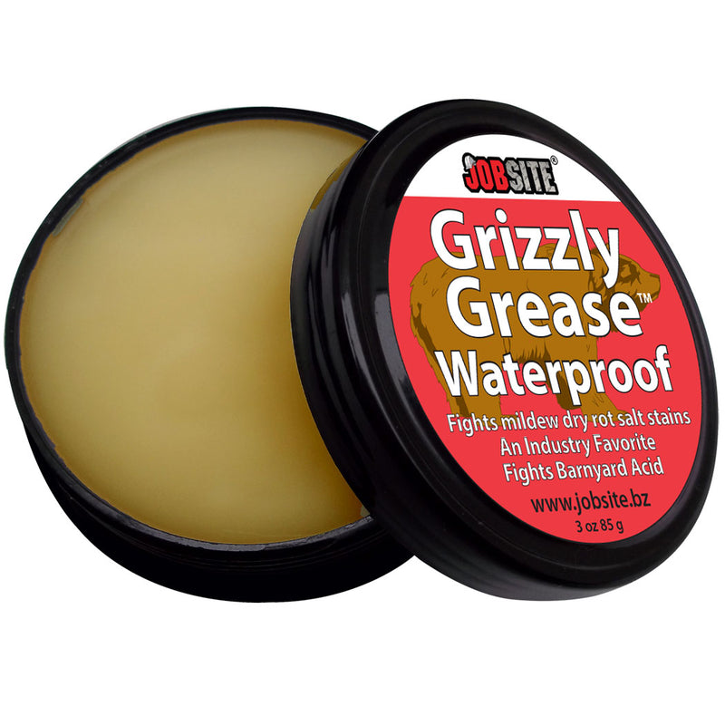 Jobsite 3OZ Grizzly Grease Waterproof Paste