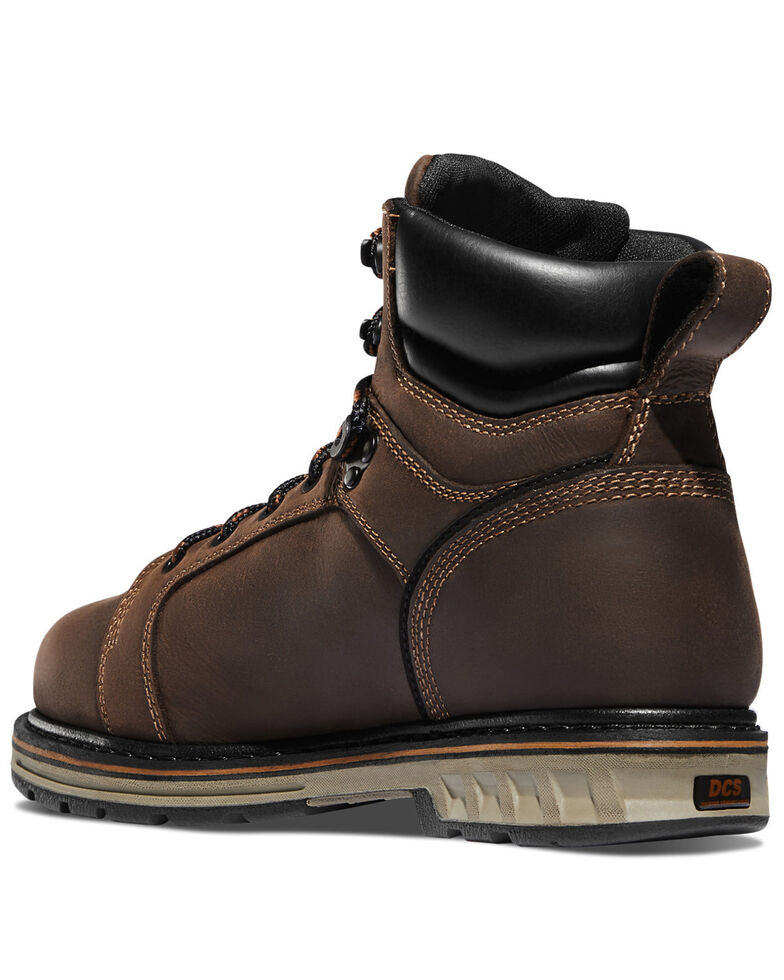 Danner 6" Steel Yard Steel Toe Boot