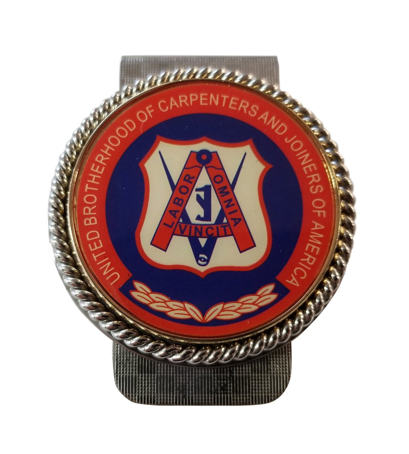 Union Carpenter Int Logo Money Clip