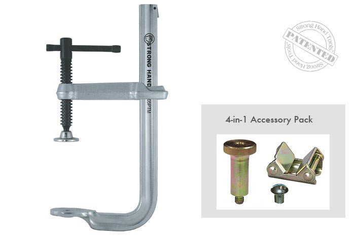 Stronghand Tools 4-in-1 Clamping System - HardHatGear