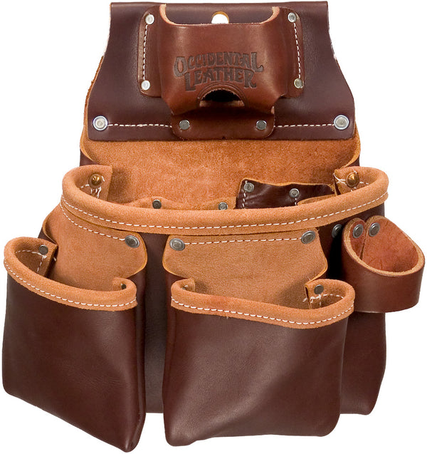 Occidental Leather 3 Pouch Pro Tool Bag #5017DB - HardHatGear