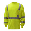 GSS Safety Class 3 Long Sleeve T-Shirt #5506/5505 - HardHatGear