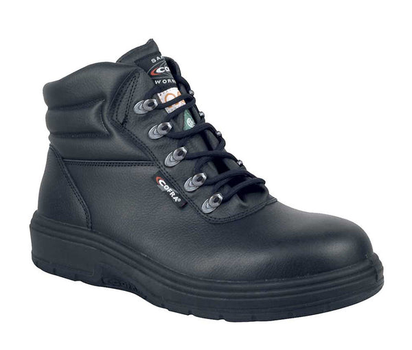 Cofra New Asphalt 6-inch Heat Resistant Safety Toe #26930-CM0 - HardHatGear