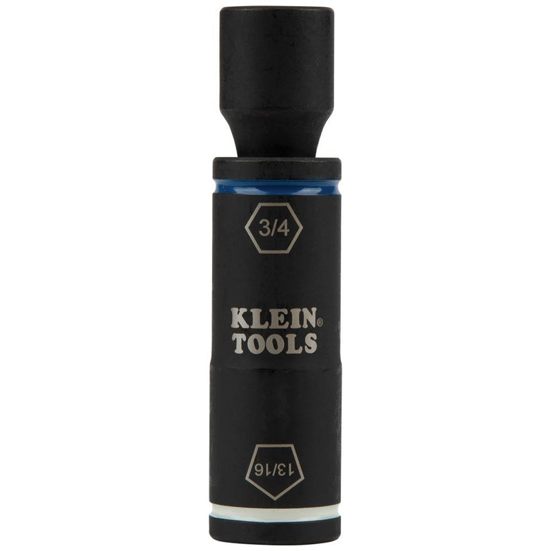 Klein 2-in-1 Penta/Hex Flip Socket with Adapter