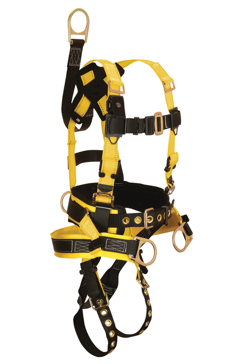 FallTech Roughneck® 4D Derrick Bosun Belted Full Body Harness