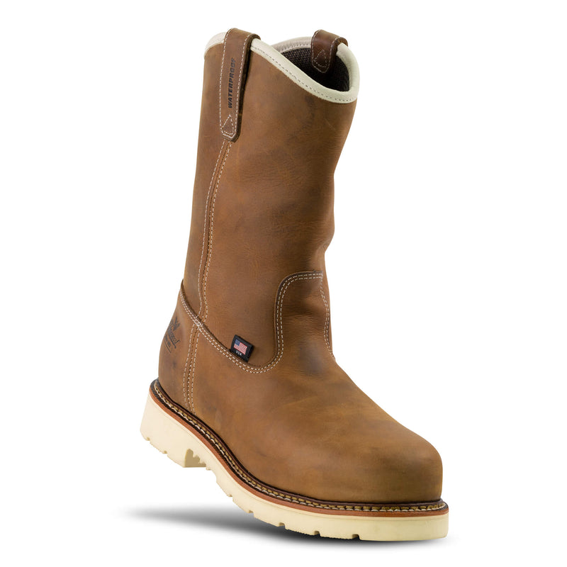 Thorogood American Heritage-Waterproof, Steel Toe 11" Pull-On