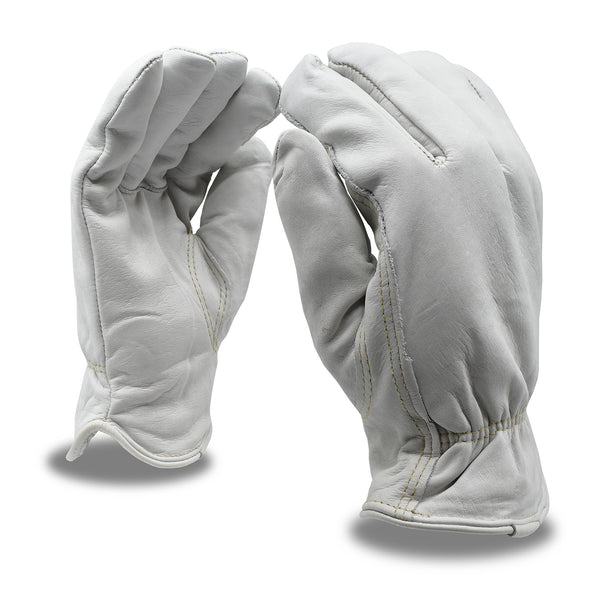 Cordova Safety Driver, Cowhide, Premium, Grain, Thinsulate Winter Gloves #8255 - HardHatGear