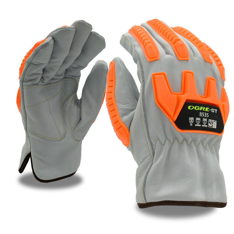 Cordova Safety Driver, Goatskin, OGRE® GT, Premium, Grain, Cut A5 Glove