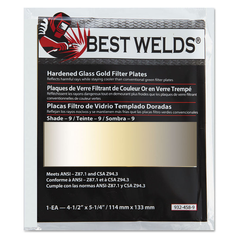 Best Welds Part       Reflects harmful rays while staying cooler than conventional green filter plates.