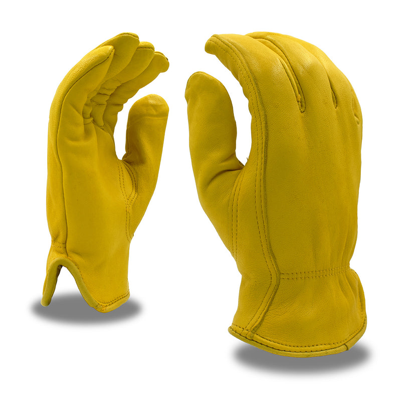 Cordova Safety Driver, Deerskin, Premium, Grain, Thinsulate Winter Gloves