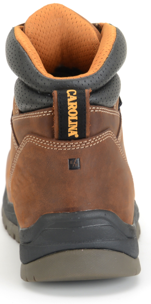 Carolina Bruno Lo Waterproof, Composite Toe Work Boot - HardHatGear