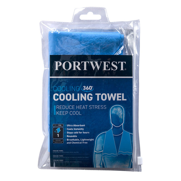 Portwest Cooling Towel - HardHatGear