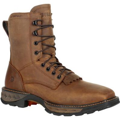 Durango® Maverick XP™ Steel Toe Waterproof Square Toe Lacer Work Boot #DDB0267 - HardHatGear