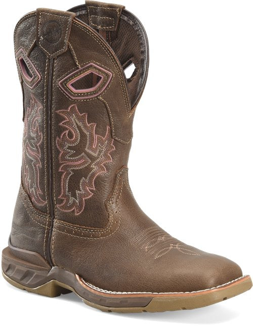 Women's cowboy style work boot