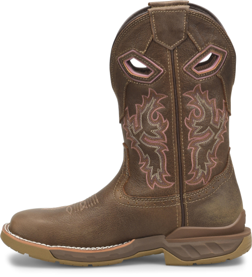 Women's cowboy style work boot