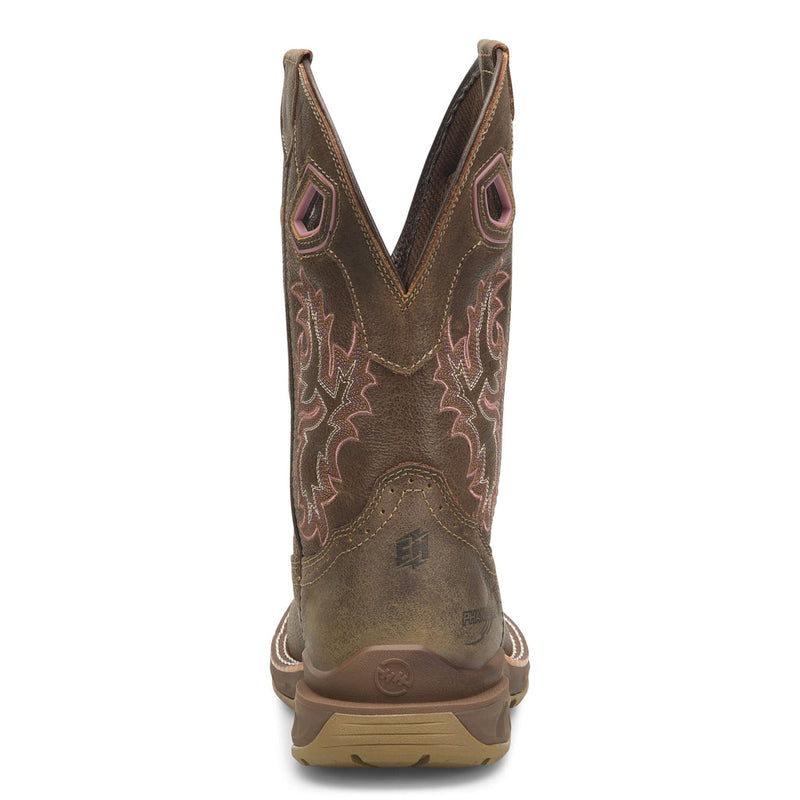 Women's cowboy style work boot