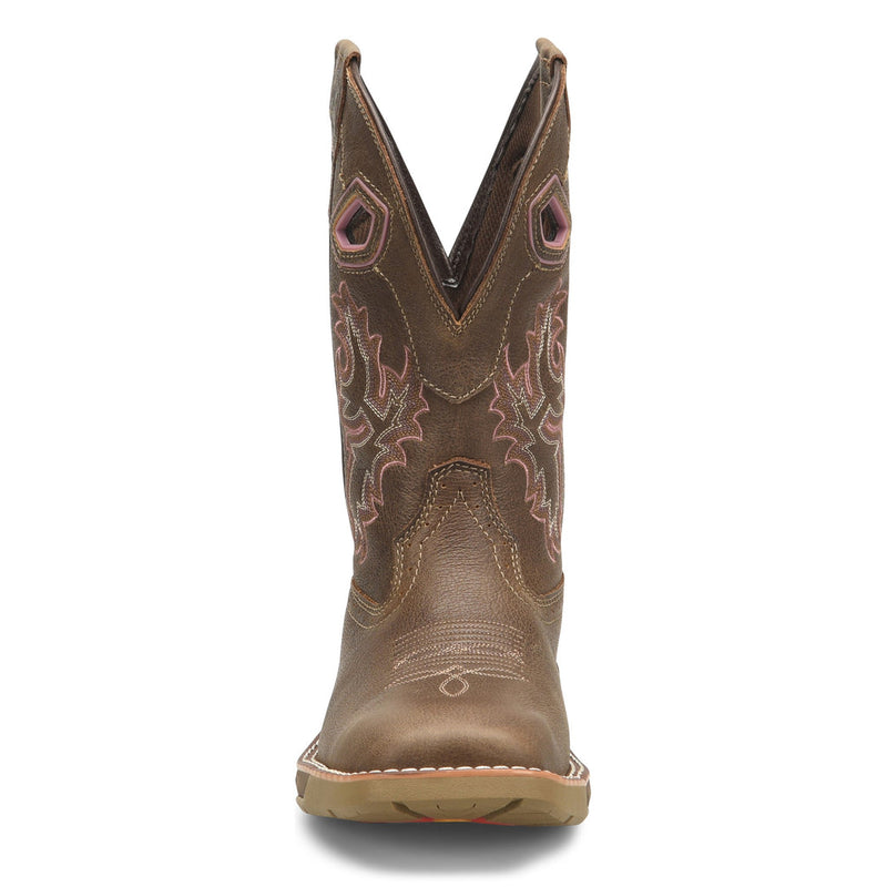 Women's cowboy style work boot